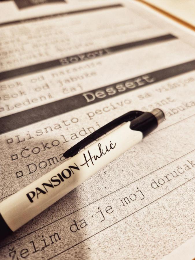 Pansion Hukic Hotel Tuzla Eksteriør billede